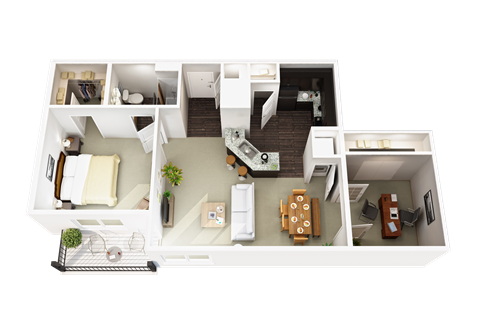 5300 Riverside Drive 1-2 Beds Apartment for Rent - Photo Gallery 48